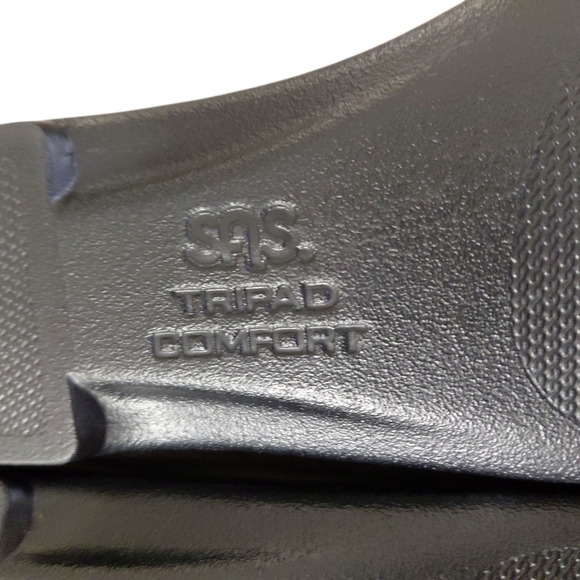 NEW SAS Metro Silver Slip On Tri-Pad Foot-Shape® Comfort Shoe Size 6.5 - Picture 9 of 10